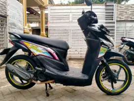 Honda Beat pop lengkap motor sehat walafiat keterangan detail dibawah