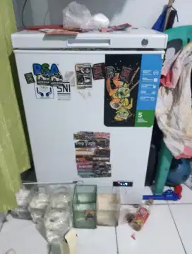 Di Jual Freezer RSA 100 Liter