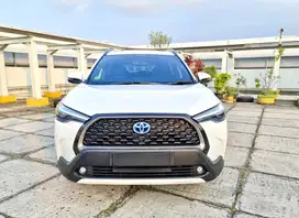 [KM 20 RIBUAN]TOYOTA COROLLA CROSS 1.8 HYBRID AT PUTIH 2021 GRESS 2022
