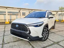 [KM 20 RIBUAN]TOYOTA COROLLA CROSS 1.8 HYBRID AT PUTIH 2021 GRESS 2022