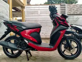 X-RIDE 125 Blucore lengkap motor sehat keterangan detail dibawah