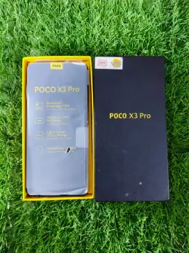 Handphone redmi Poco X3 12/256