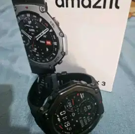 Jam amazfit trex 3 t-rex 3 smartwatch smart watch