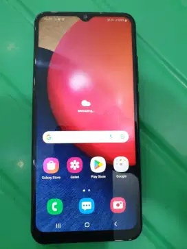 Samsung A02s Ram 4/64GB Mesin Normal dan No Minus Di Jual Murah Aja