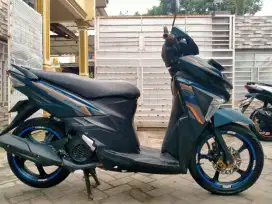 Soul GT 125 Blucore lengkap motor sehat keterangan detail dibawah