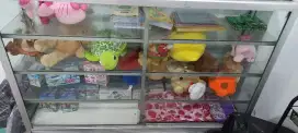 Etalase bekas murah seperti baru