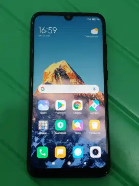 Redmi Note 7 Ram 4/128GB Mesin Normal dan No Minus Di Jual Murah Aja