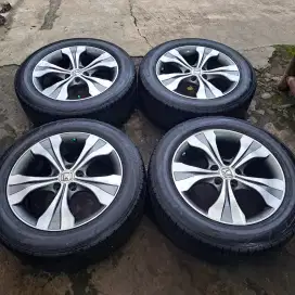 Velg dan ban r18 ori crv bisa tt
