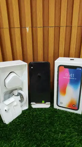 iphone x 64gb hitam