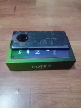INFINIX NOTE 7 (6GB/128GB) Komplit, Semua ORIGINAL