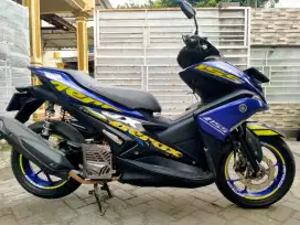 Yamaha aerox lengkap pajak hidup motor sehat keterangan detail dibawah
