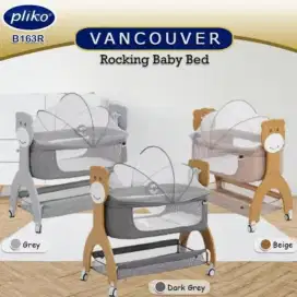Tempat Tidur Bayi Ayun Pliko Vancouver
