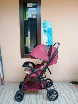 Stroler baby merk pliko