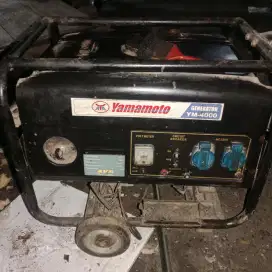 Saya menerima genset rusak atau padam gan