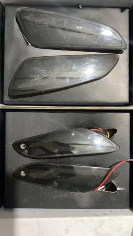 Lampu sein Nc project for vespa matic