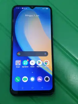 Realme C15 Ram 4/64GB Mesin Normal Jaya dan No Minus Di Jual Murah Aja