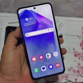 Samsung A55 5G Graphite Ram 8/256 Fullshet  mulus