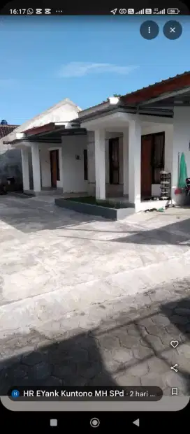 Rumah Minimalis Available Agustus 2025