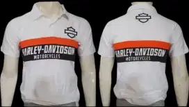 Kaos harley davidson motorcycle premium