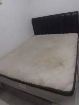 Springbed + divan