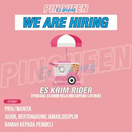 Lowongan kerja es krim rider