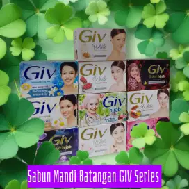 Sabun Mandi Batangan GIV Series / Harga Untuk 1 Pcs