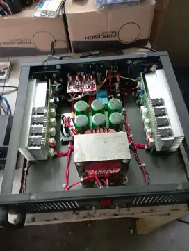 Power amplifier rakitan 10 amper