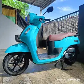 Dijual cepat Yamaha fazzio Neo 2022 mulus