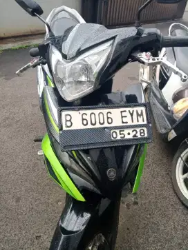 Jupiter MX pajak panjang