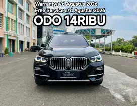 BMW X5 XDrive40i G05 2020 AT 3.0, Odo 14Ribu, Pajak Panjang