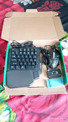 Mobilador gaming Second kumplit