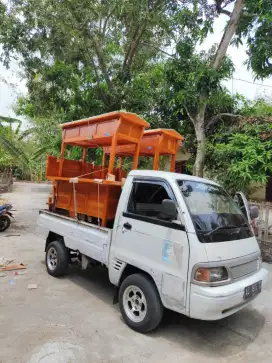 Gerobak Angkringan Bakso Mie Ayam PeceL Bubur Sate Martabak Ronde dlL