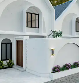 Villah Didekat Pantai Tabanan Murah