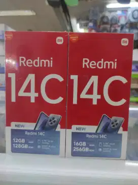 Xiaomi Redmi 14c 6/128 & 8/256 baru garansi resmi bisa TT kredit cod