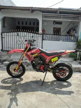 Crf 150 L 2018 supermoto ganteng siap gas