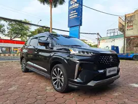 TDP Rendah Toyota Avanza 1.5 New Veloz Q CVT Bensin-AT 2023 Hitam