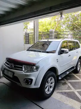 Dijual pajero sport dakar 2012
