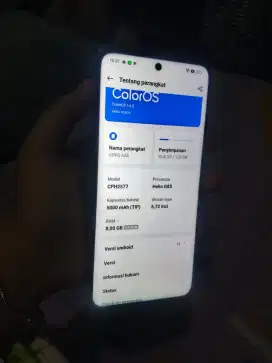 OPPO A58 RAM 8/128