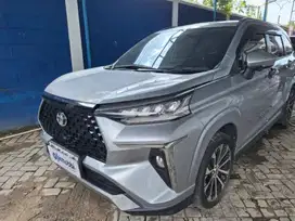 KM RENDAH Toyota Avanza 1.5 Veloz Q Bensin-AT 2022 SILVER YR
