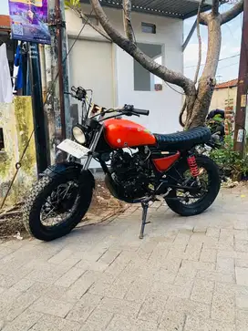 Japstyle scramber yamaha scorpio