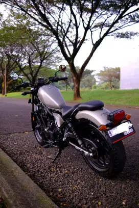 Honda Rebel 500 (jual BU)