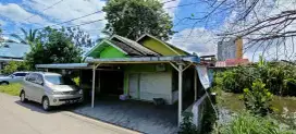 DIJUAL RUMAH + KIOS