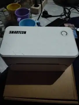 Printer bluetooth merek smartcom ukuran 80x100 baru 2 Minggu pakai