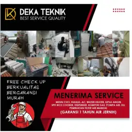 Service AC. Kulkas. Mesin cuci. Water heater. Kompor gas/tanam dll