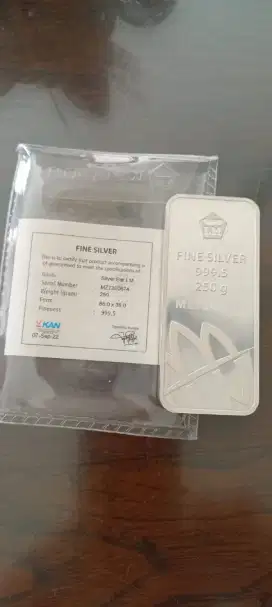 Silver antam 250gr