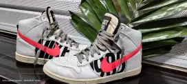 UNDEFEATED x NikeLab Dunk High Lux 'Undefeated'
