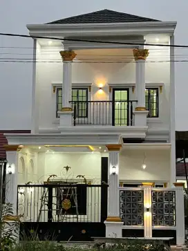 Rumah Komersil 2 Lantai Type 120