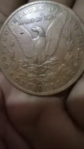 Koin taun tua dolar