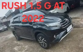TOYOTA RUSH 1.5 G AT / MATIC 2022 HITAM, 2023