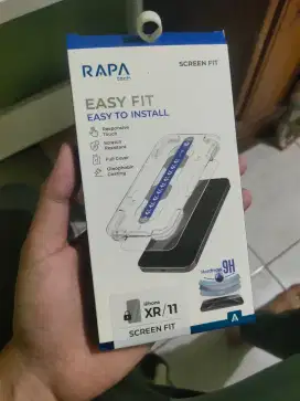 Anti Gores Rapa Tech Original ( For Iphone 11 / XR )